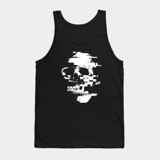 GlitchSkull:Thursday Tank Top